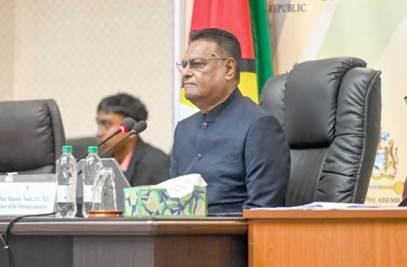 Speaker of the National Assembly, Manzoor Nadir