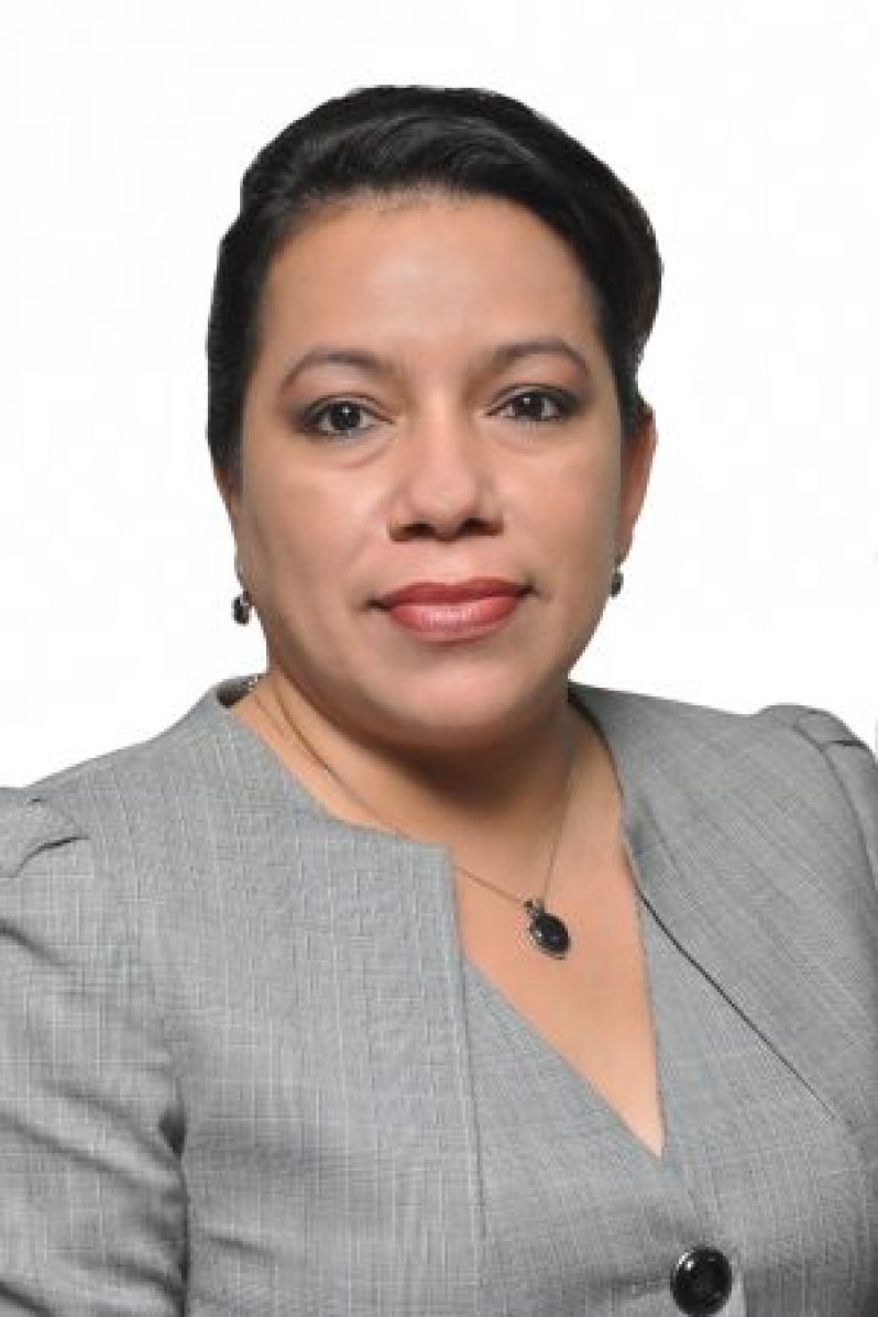 Guyana’s Permanent Representative to the UN, Carolyn Rodrigues-Birkett