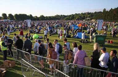 The famous Wimbledon queue has been scrapped this year. (Credit: (PA))