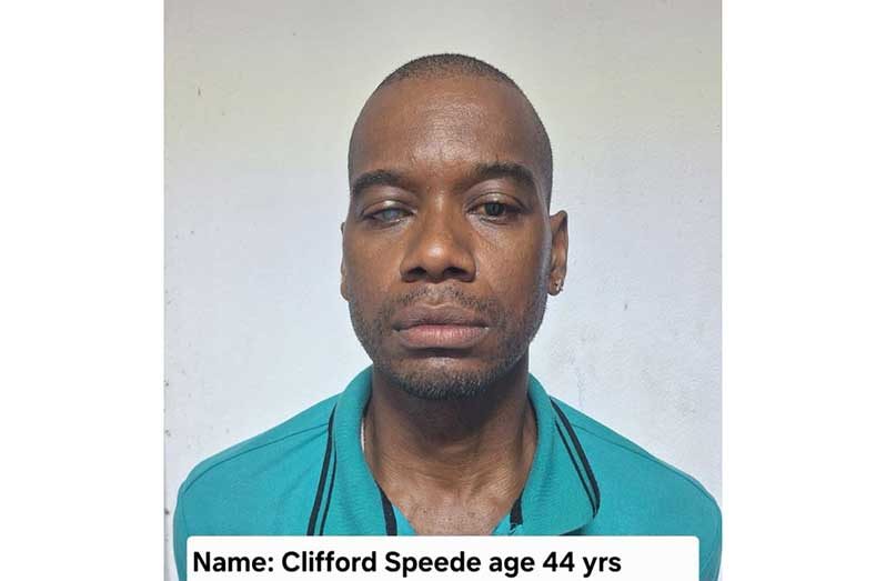 Clifford Speede was fined a total of $210,000 after pleading guilty to drink driving and breaching a condition of prescribed fitness at the Bartica Magistrate's Court