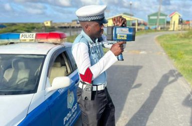 Police ranks charged 1,617 motorists for exceeding the speed limit between January 11 and 17, 2026