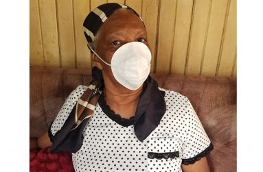 Desiree Spencer, known as ‘Aunty Waveney.’