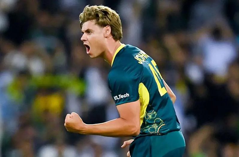 Spencer Johnson made his Australia debut in 2023.