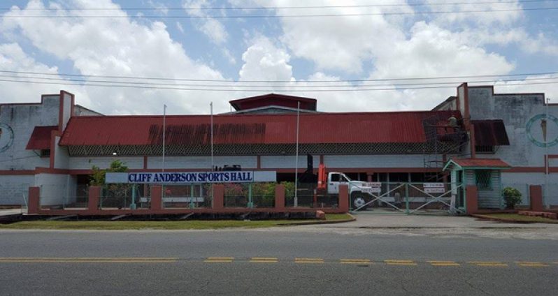 The Cliff Anderson Sport Hall undergoes a facelift.