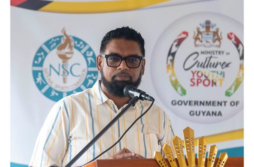 President, Dr Irfaan Ali