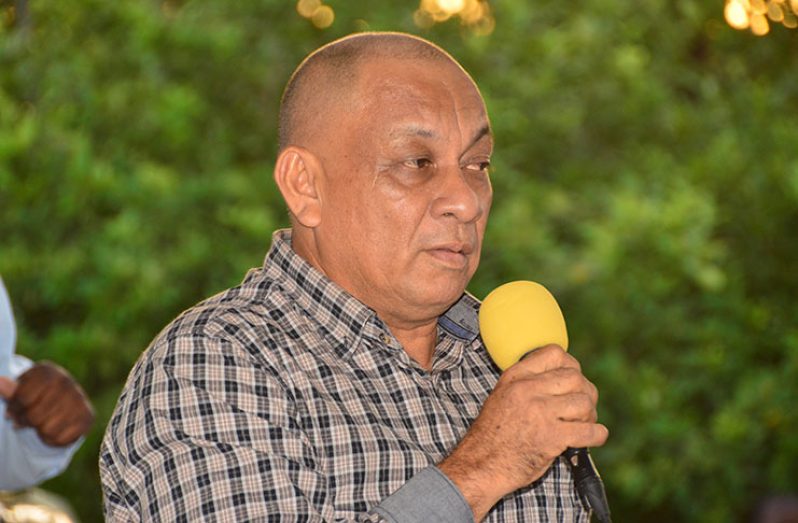 CH&PA Director for Community Development Gladwin Charles