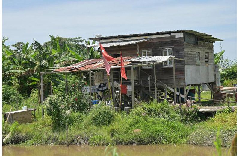 Minister of Housing and Water, Collin Croal, and Minister within the Ministry of Public Works, Deodat Indar, met with the squatters on Saturday