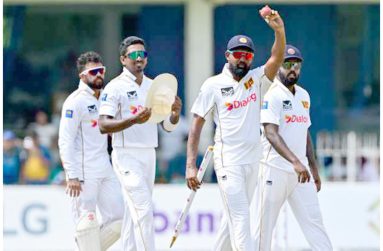 Sri Lanka took just 33 balls to get the job done