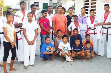 Residents of the community are skilled in various extra-curricular activities , including karate