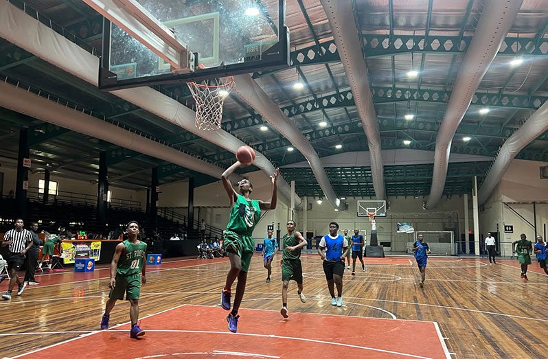 St. Rose’s High’s Nathan Willaims