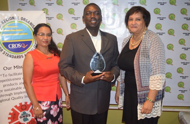 St. Joseph Mercy Hospital received the Platinum Service Award for Quality in the Small Business Category