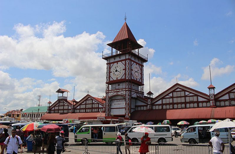 The Stabroek Market