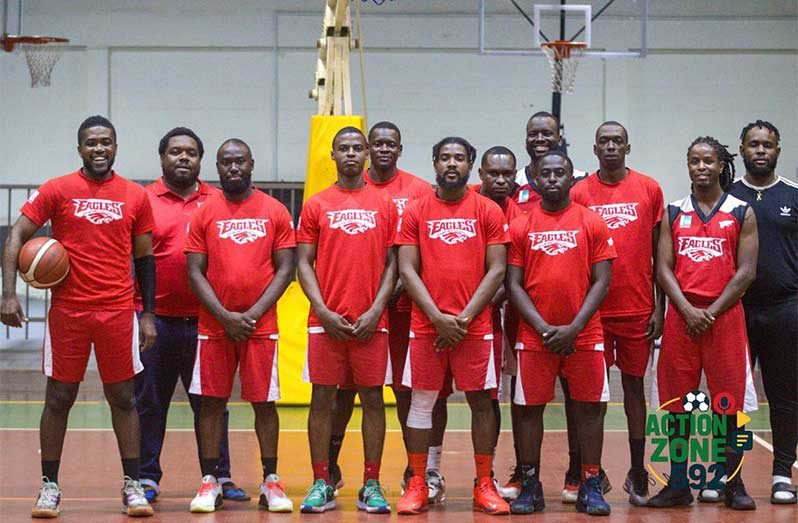Stabroek Eagles – One Guyana basketball premier League Front runners