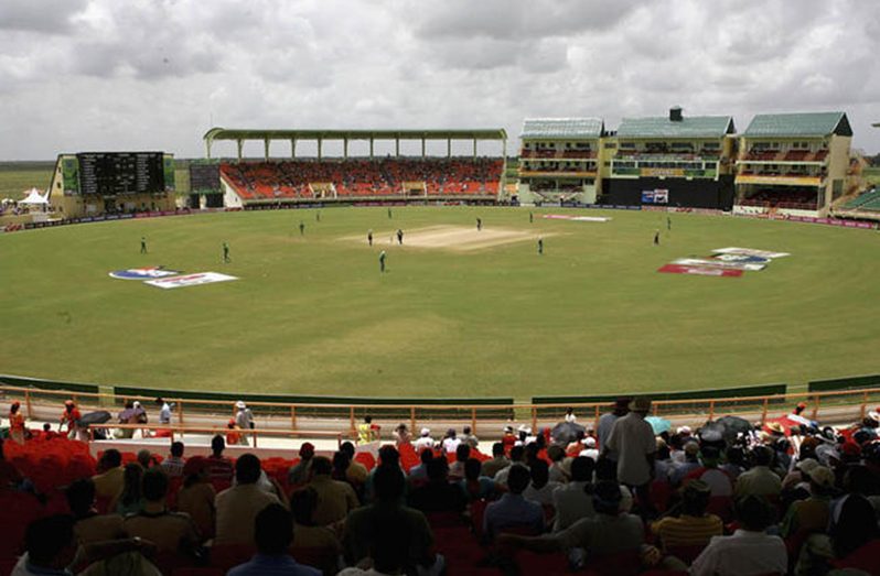 The Guyana National Stadium