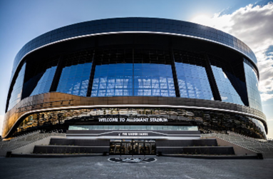 Las Vegas’ Allegiant Stadium.