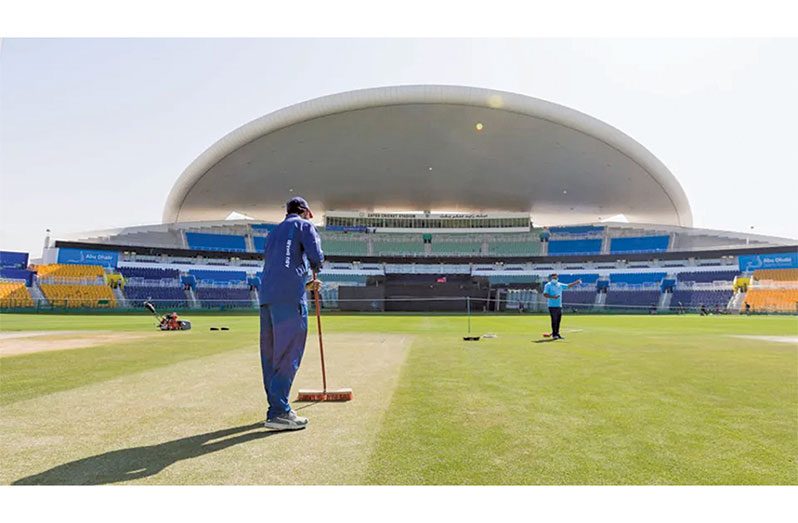 The Abu Dhabi stadium will likely host Afghanistan over several games in the coming year(s)  •  (Abu Dhabi Cricket)