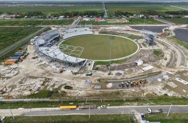 Completion of the new stadium at Palmyra is a big priority