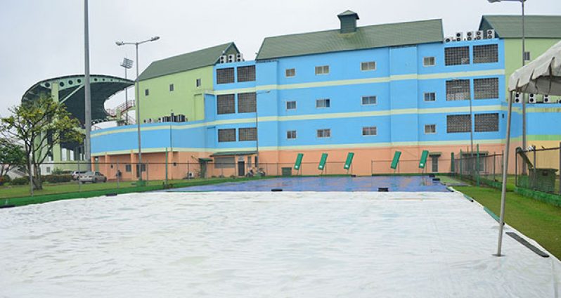 Rain Washes Out Sa Wi Training Sessions Guyana Chronicle