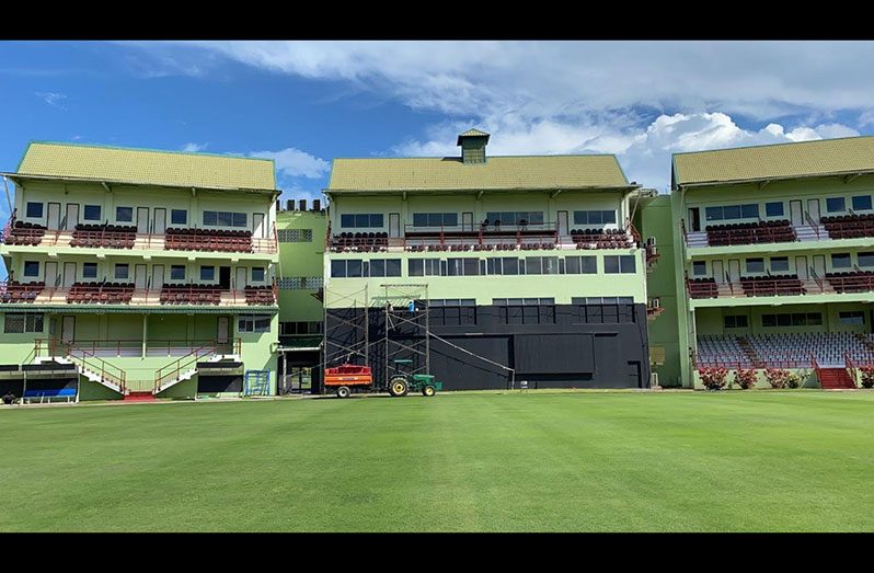 West Indies and Pakistan will play three Twenty20 Internationals at the National Stadium, Providence