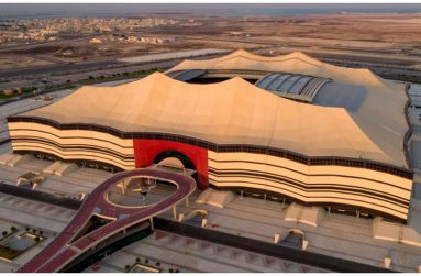 The World Cup opening ceremony will take place at  Al Bayt Stadium (AFP)