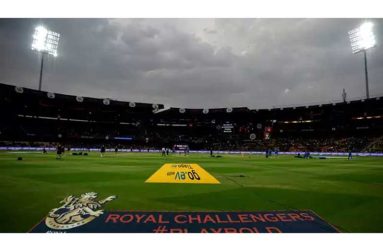 M. Chinnaswamy Stadium could now host all 7 games of RCB at IPL