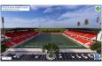 SRKN’s design of the GFF Blue Water Shipping Durban Park Stadium