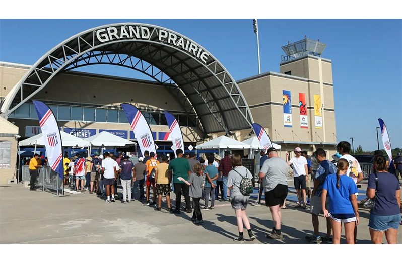 The Grand Prairie Stadium in Dallas, Texas, has hosted games in all three seasons of
MLC so far