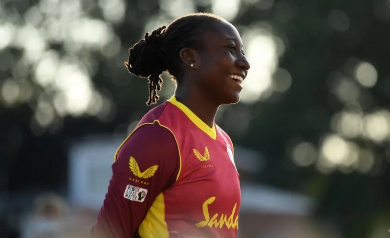 West Indies captain and batting star Stafanie Taylor