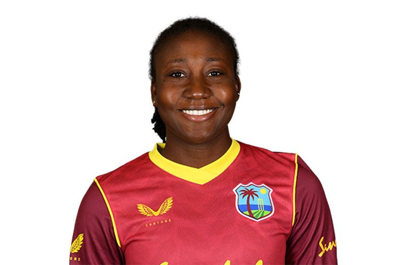Windies Women will be led by skipper Stafanie Taylor