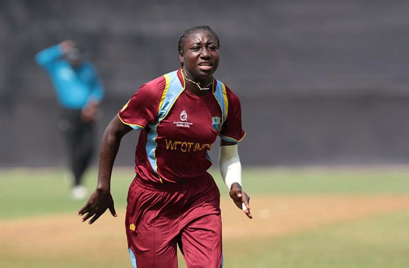 Windies Women captain Stafanie Taylor