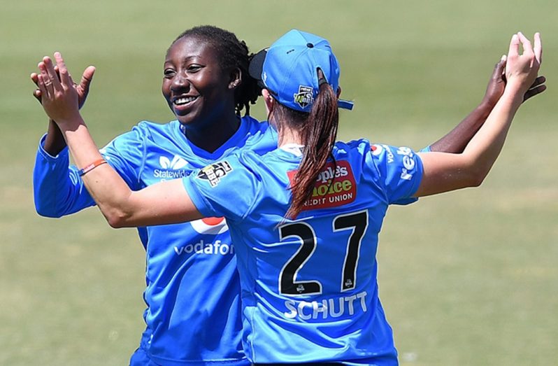 Stafanie Taylor thanked Sydney Thunder and Hobart Hurricanes for statements made by the teams and praised individual players from other teams for adopting the gesture.