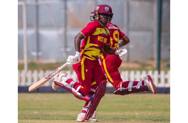 Stafanie Taylor led the West Indies with both ball and bat in Harare.
