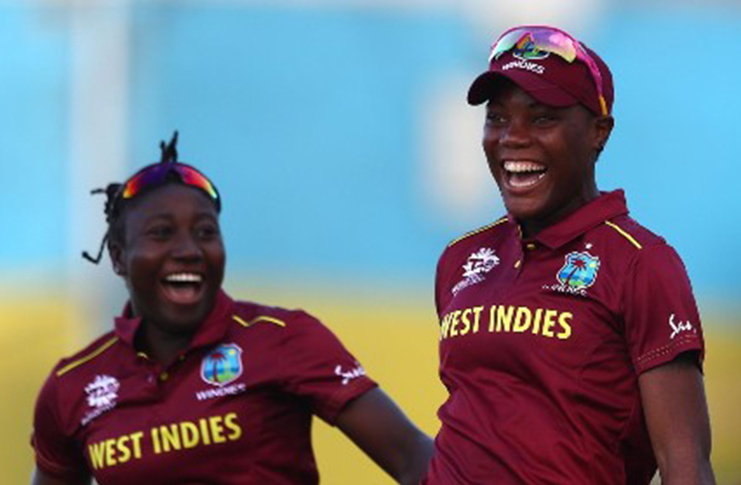 Captain Stafanie Taylor (left) hoping for intensity from her West Indies side.