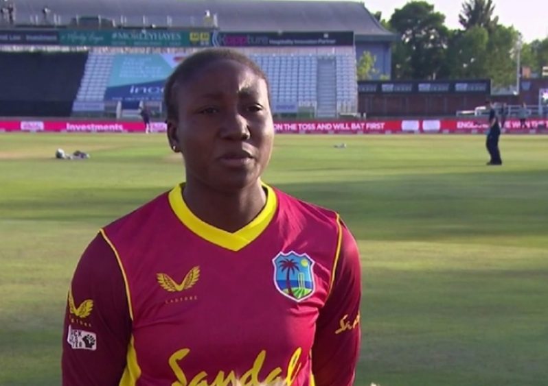 West Indies Women’s captain Stafanie Taylor