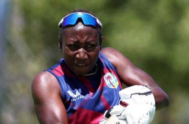 Former captain Stafanie Taylor.