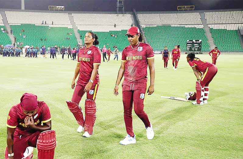 West Indies players, including skipper Hayley Matthews and Stafanie Taylor are crestfallen following their non-qualification.