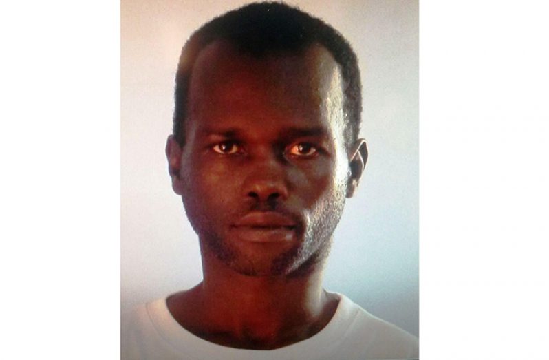 Convicted murderer: Stafford Harry. called ‘Belall’