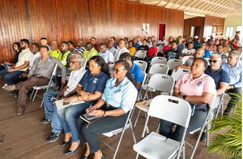 Stakeholders at the meeting