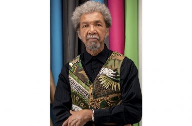 Guyanese Artist, Stanley Greaves, A.A.