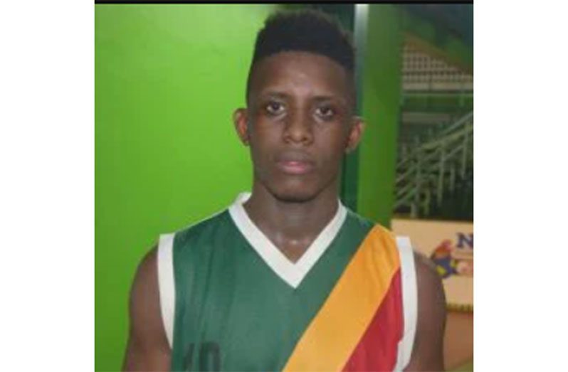 Guyana’s captain Stanton Rose
