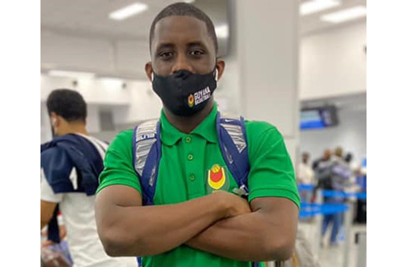 Guyana captain Stanton Rose Jr