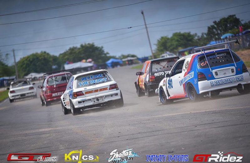 Ten competitors have signed up so far for the Starlet Cup 2018. (GT Ridez photo)