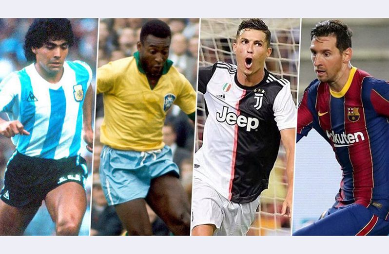 Messi, Ronaldo, Pele, Maradona Make All Time Best Eleven Squad - Complete  Sports