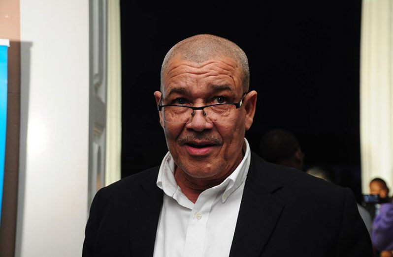 GRA Commissioner-General Godfrey Statia