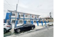The newly rebuilt Kitty Police Station