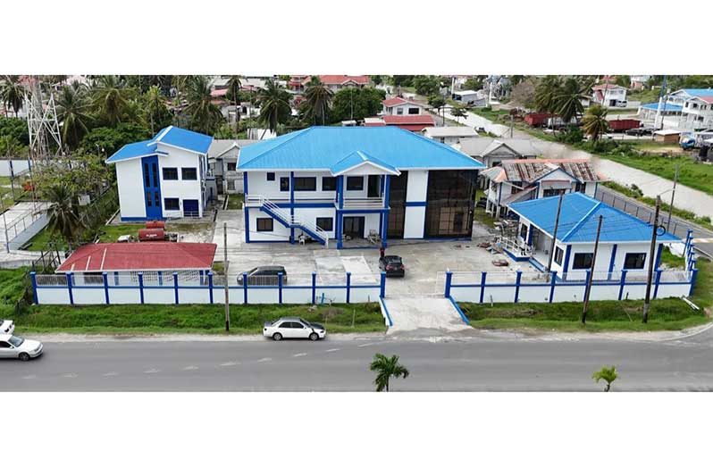 The $185 million investment is aimed at modernising law enforcement services in the Pomeroon-Supenaam region