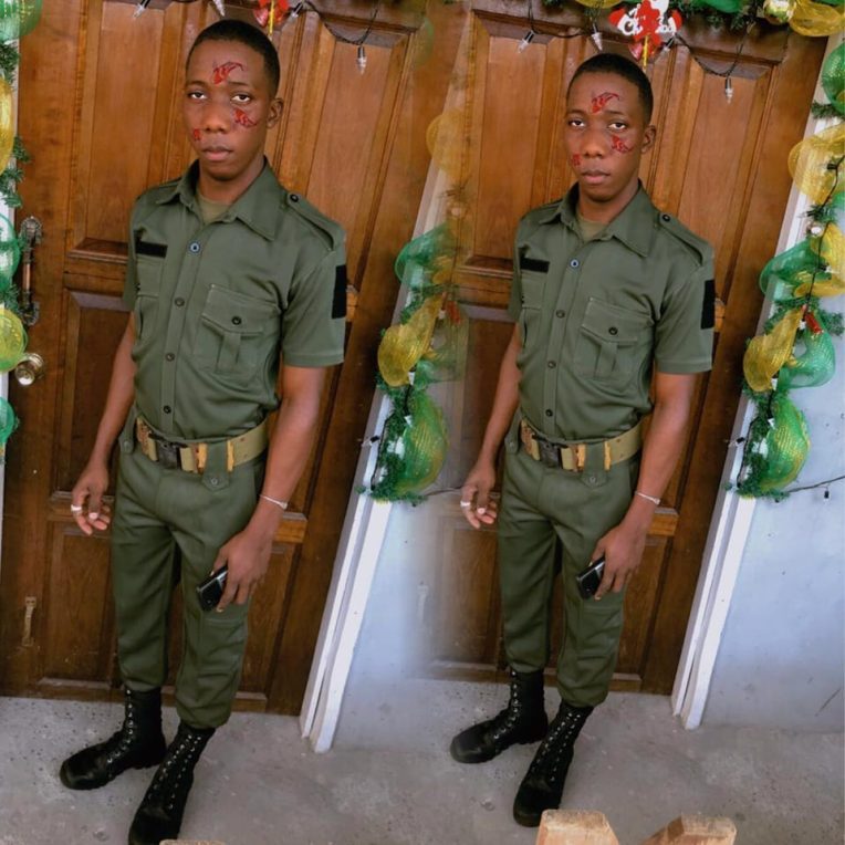 Lance Corporal Stefon Tudor