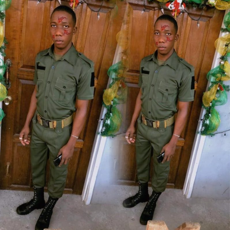 Lance Corporal Stefon Tudor