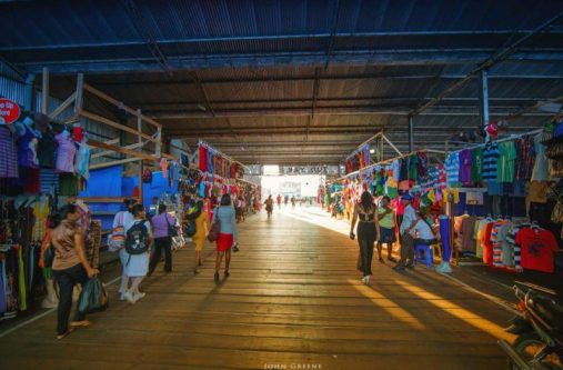 Old Vreed-en-Hoop Stelling to be transformed into tourist facility (John Greene photo)