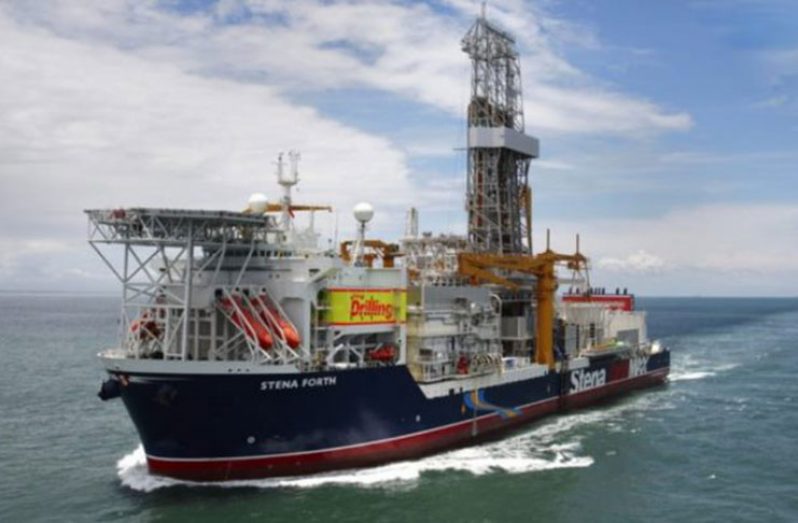 Stena Forth drillship